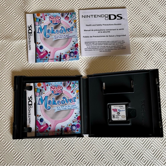 Nintendo DS Style Lab:Makeover Game - Picture 5 of 7